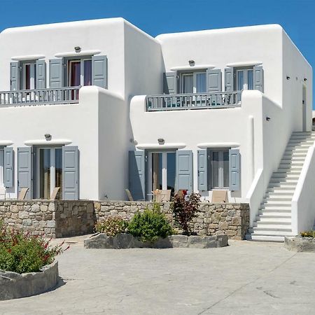 Jewel Apartments Mykonos Ornós Eksteriør bilde