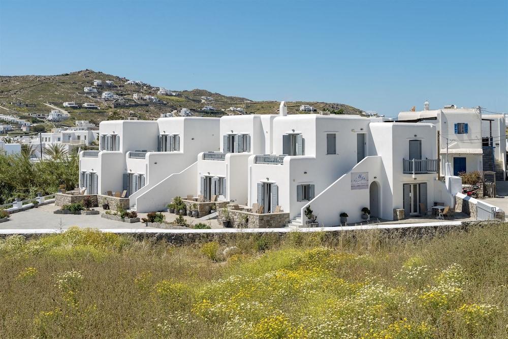 Jewel Apartments Mykonos Ornós Eksteriør bilde