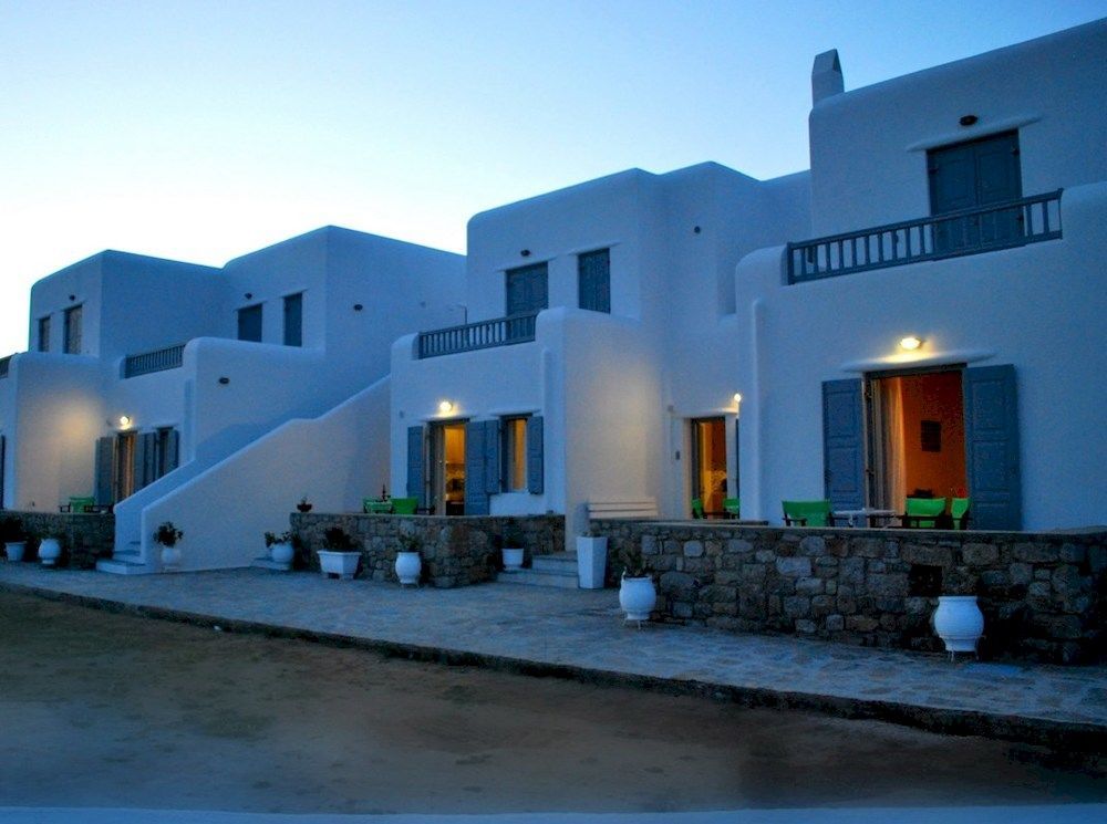 Jewel Apartments Mykonos Ornós Eksteriør bilde