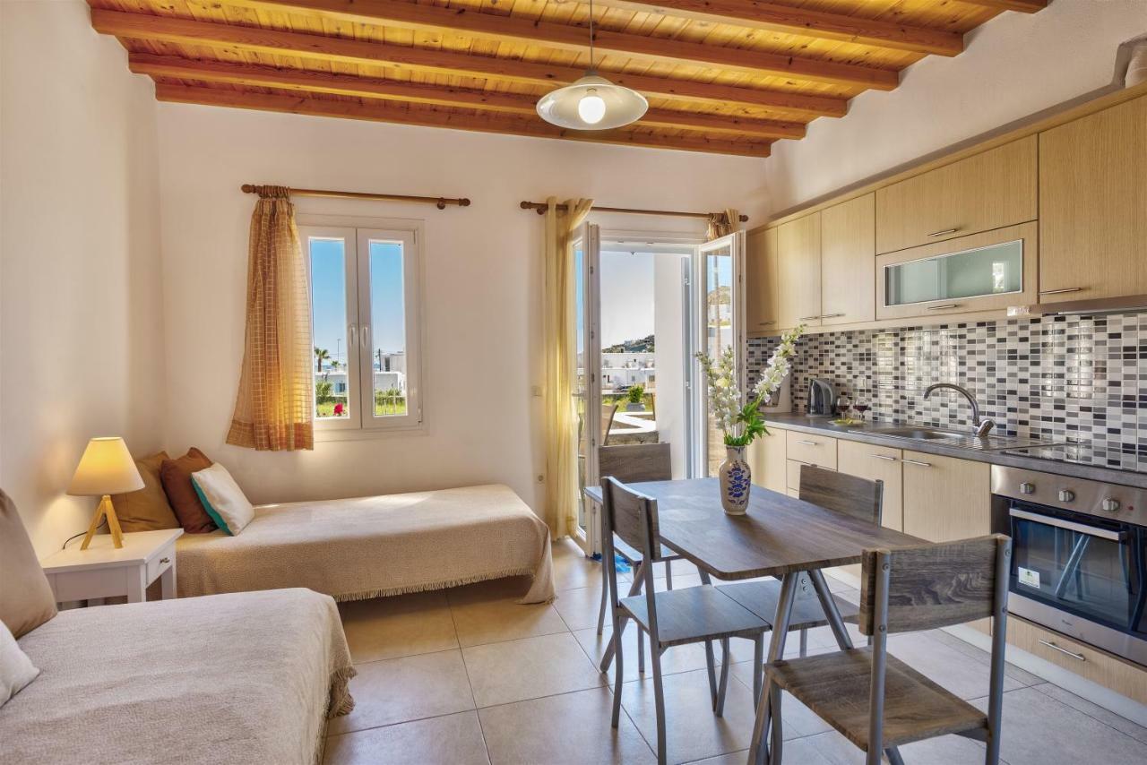 Jewel Apartments Mykonos Ornós Eksteriør bilde
