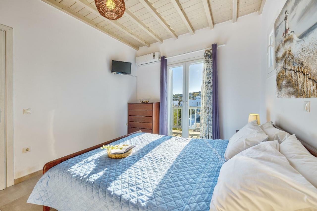 Jewel Apartments Mykonos Ornós Eksteriør bilde
