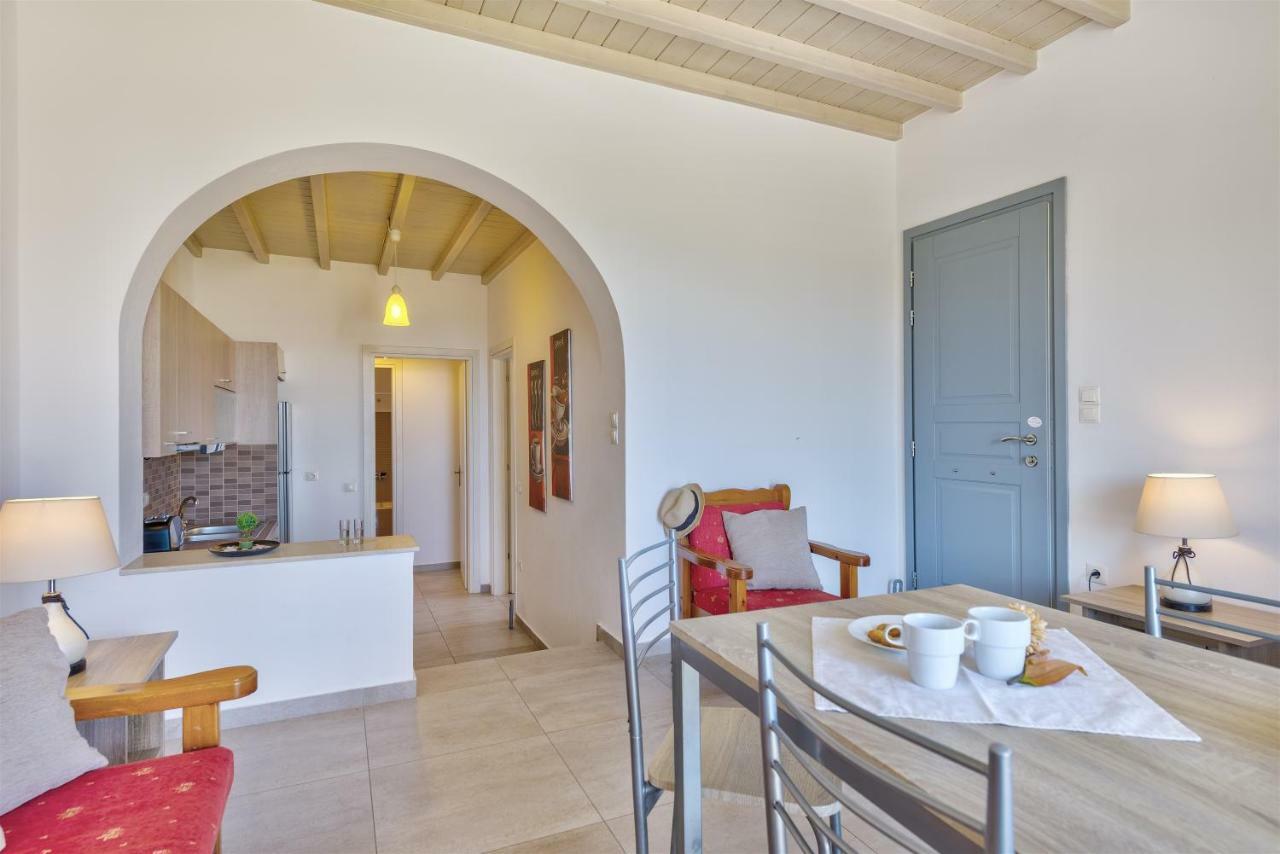 Jewel Apartments Mykonos Ornós Eksteriør bilde