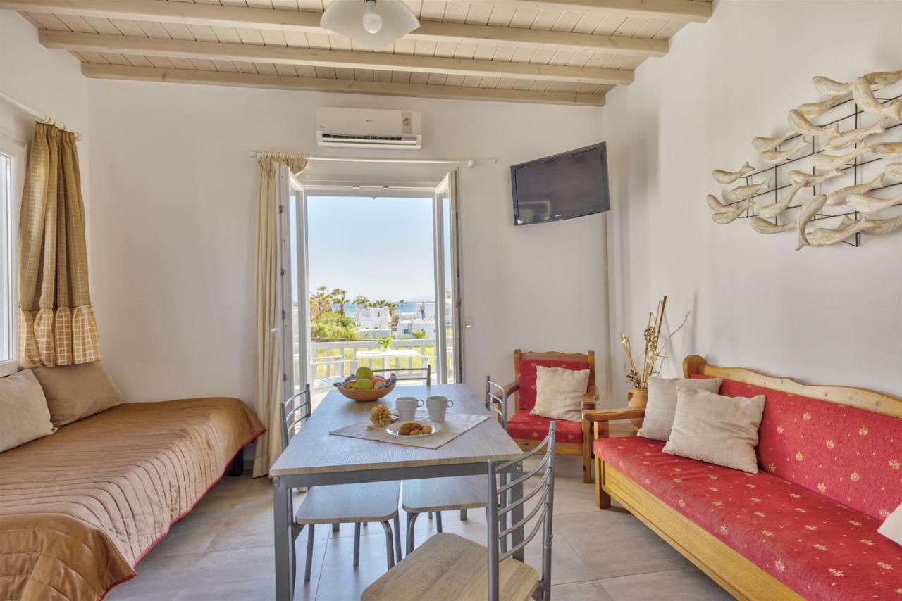 Jewel Apartments Mykonos Ornós Eksteriør bilde
