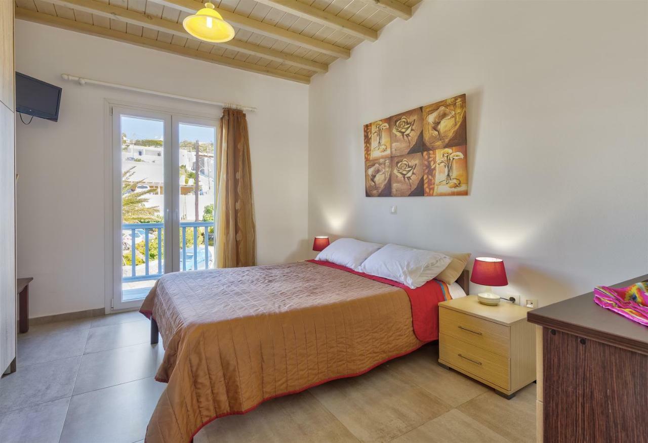 Jewel Apartments Mykonos Ornós Eksteriør bilde