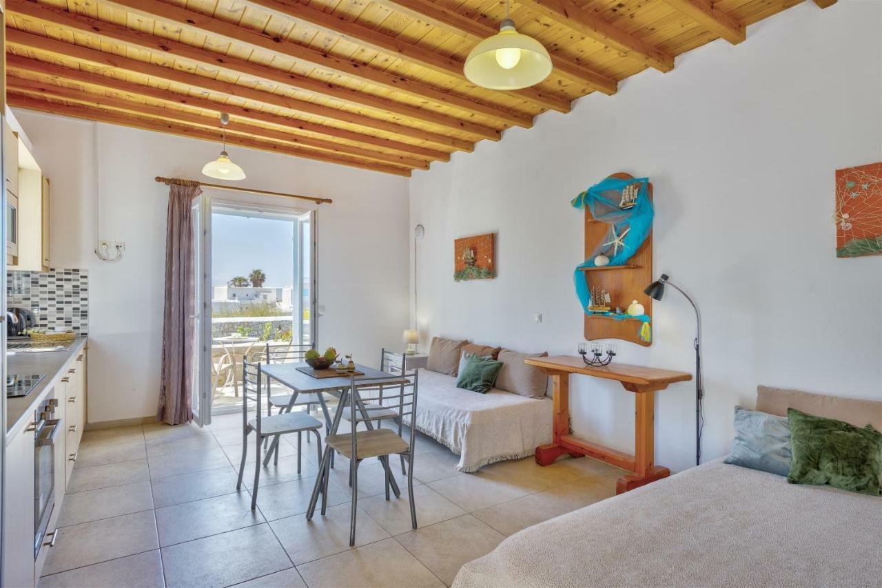 Jewel Apartments Mykonos Ornós Eksteriør bilde