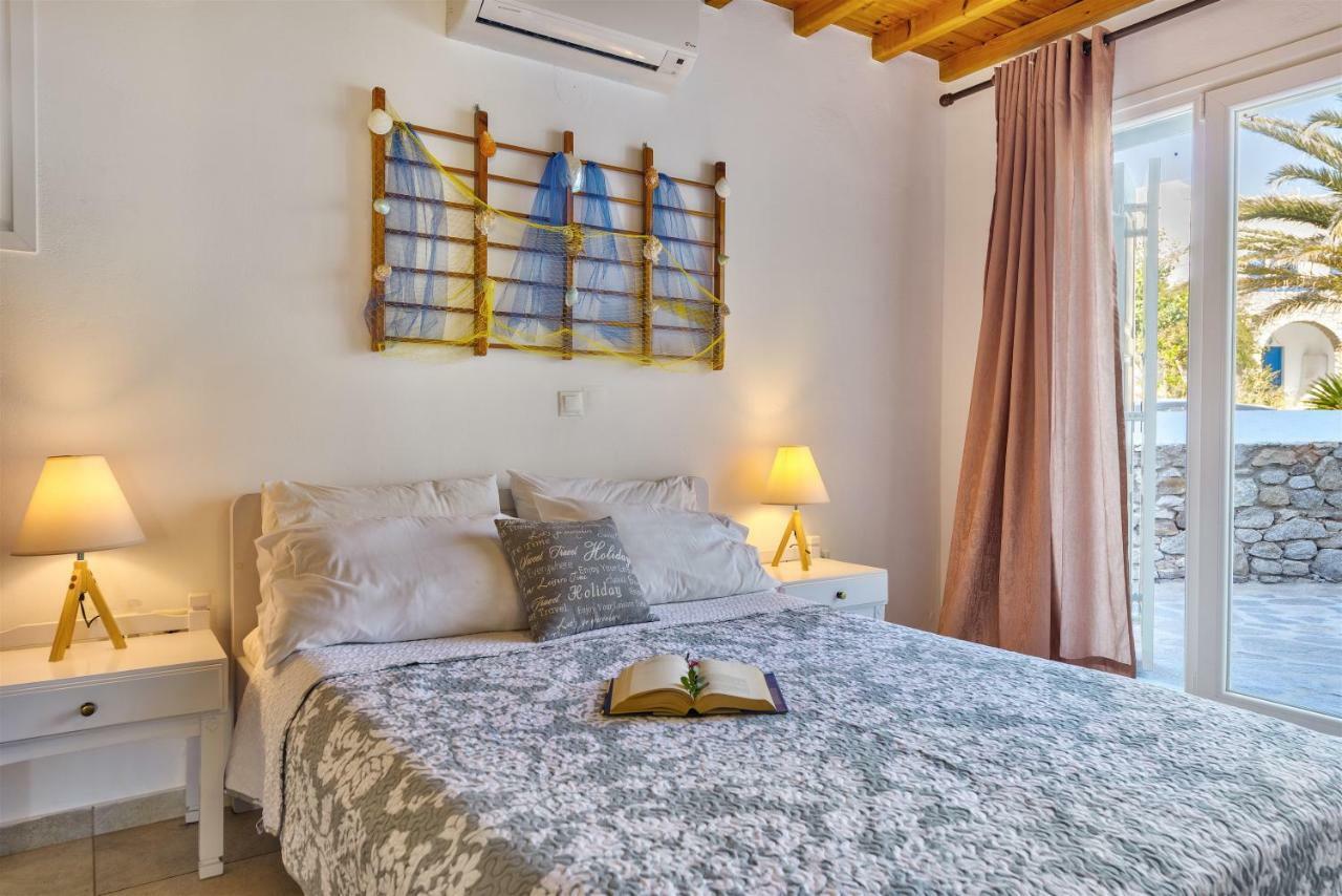 Jewel Apartments Mykonos Ornós Eksteriør bilde