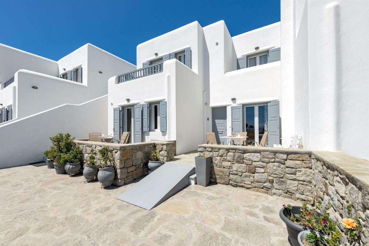 Jewel Apartments Mykonos Ornós Eksteriør bilde