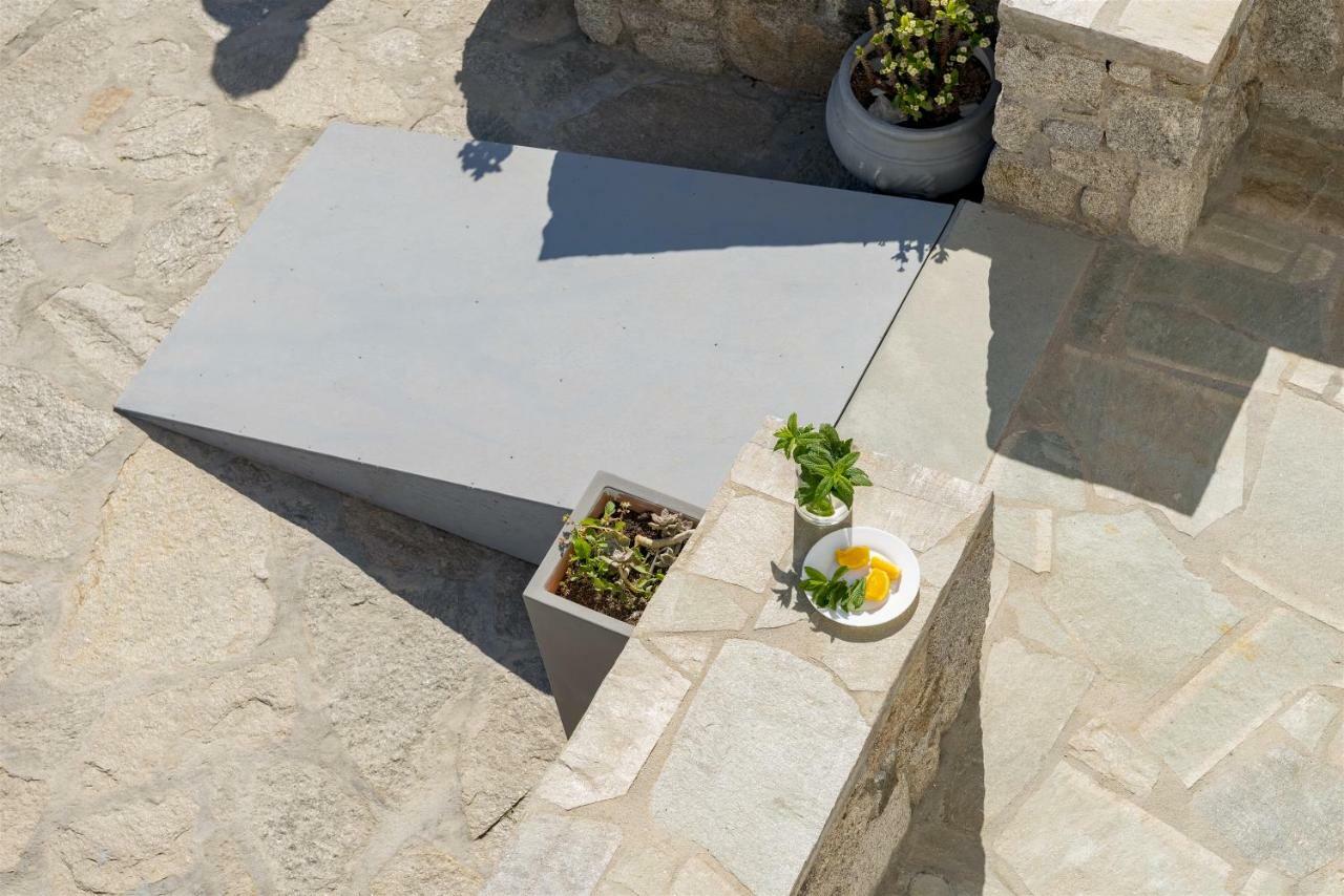 Jewel Apartments Mykonos Ornós Eksteriør bilde