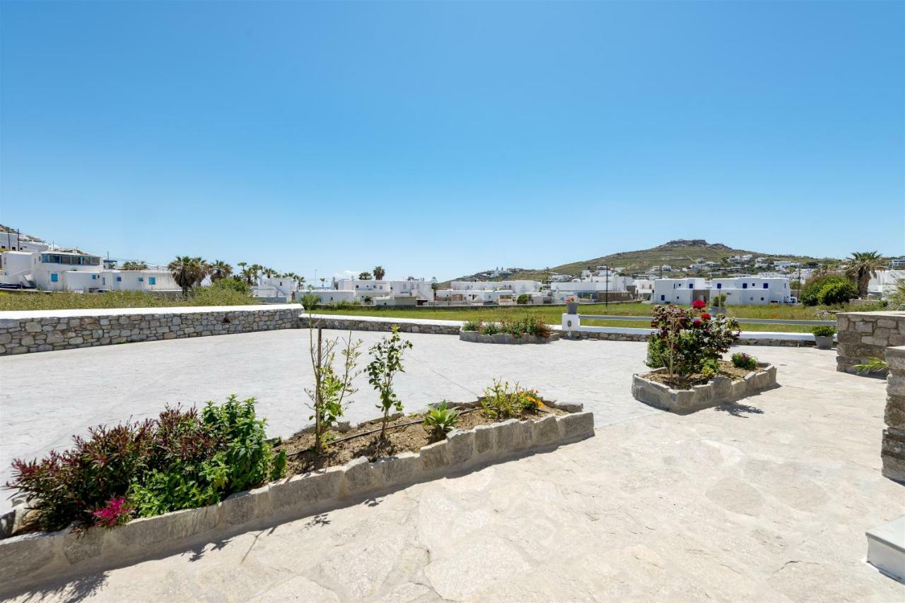 Jewel Apartments Mykonos Ornós Eksteriør bilde