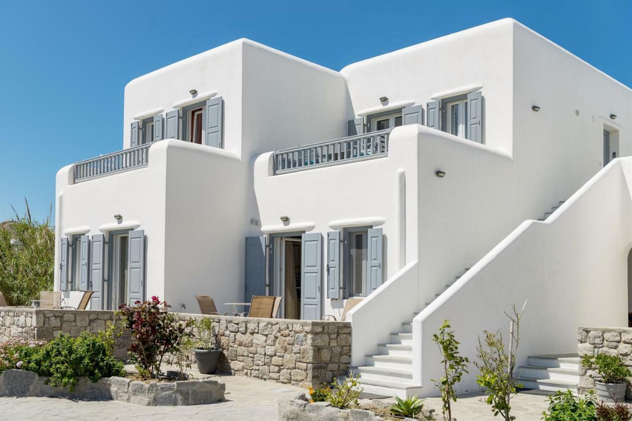 Jewel Apartments Mykonos Ornós Eksteriør bilde