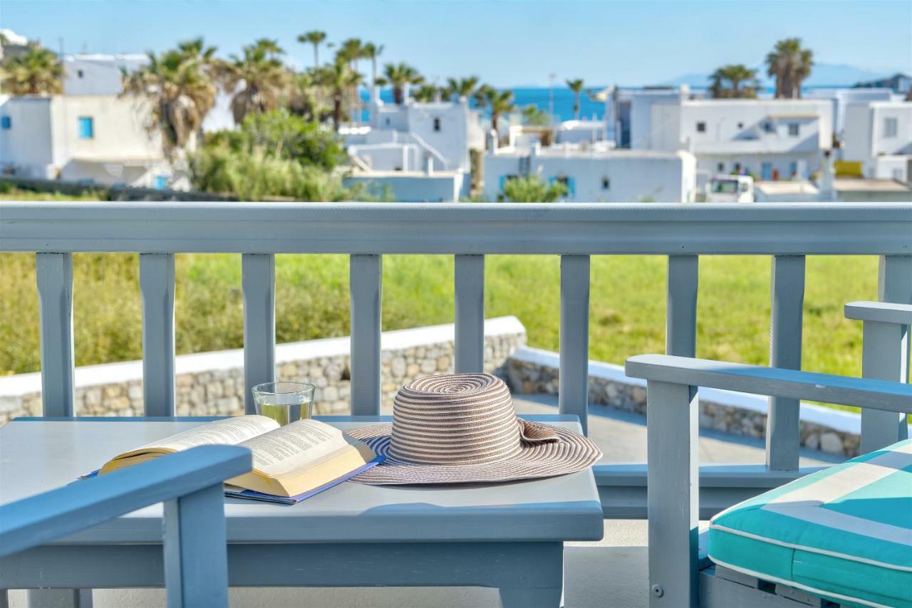 Jewel Apartments Mykonos Ornós Eksteriør bilde