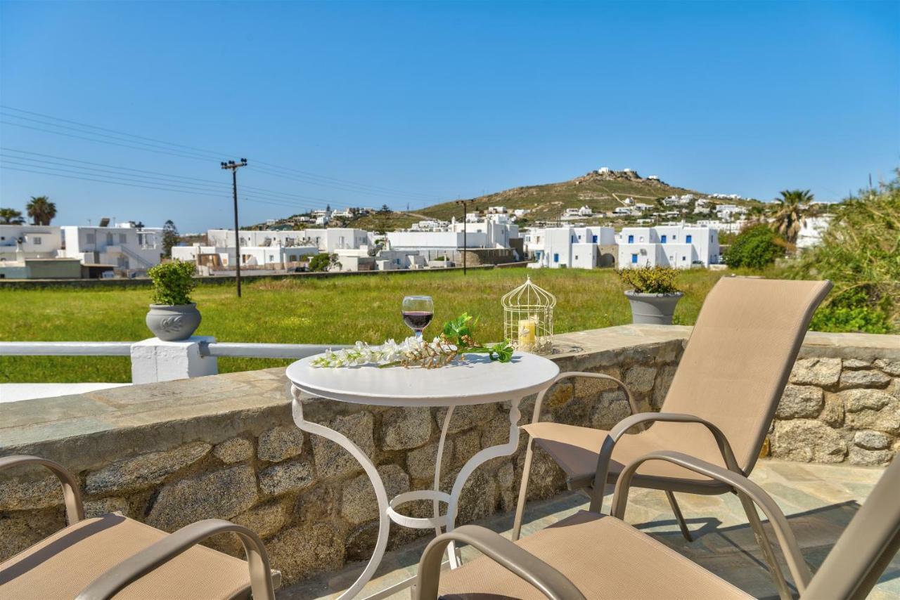 Jewel Apartments Mykonos Ornós Eksteriør bilde
