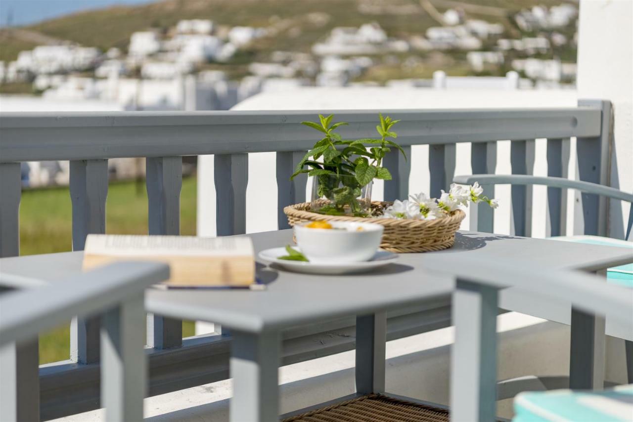 Jewel Apartments Mykonos Ornós Eksteriør bilde