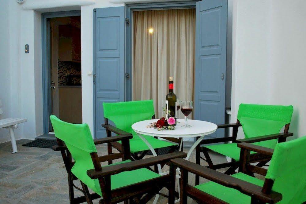 Jewel Apartments Mykonos Ornós Eksteriør bilde