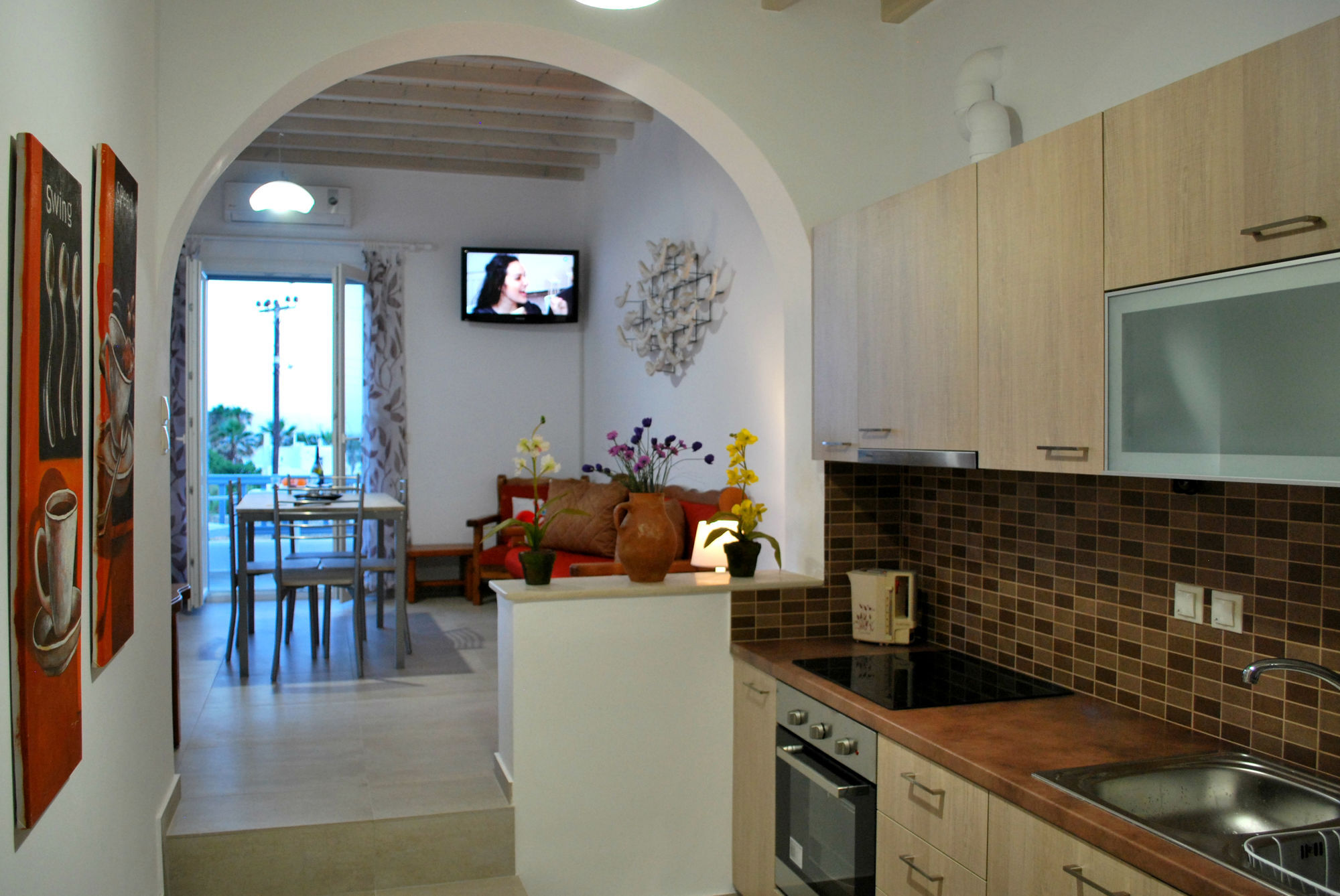 Jewel Apartments Mykonos Ornós Eksteriør bilde
